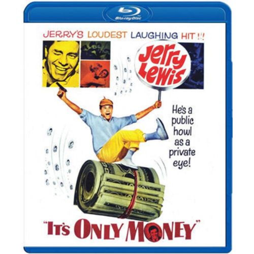 It's Only Money  BLU-RAY